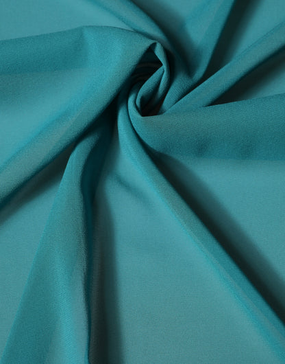 Sciarpa Dolce &amp; Gabbana in seta blu e verde, 200 cm x 64 cm
