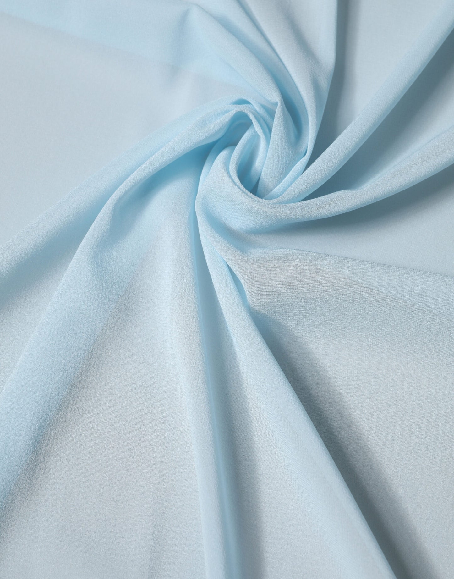 Sciarpa Dolce & Gabbana in seta azzurra, 200 cm x 64 cm