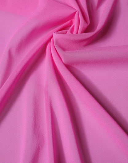 Sciarpa da donna Dolce &amp; Gabbana in seta rosa con collo avvolgente, 200 cm x 64 cm