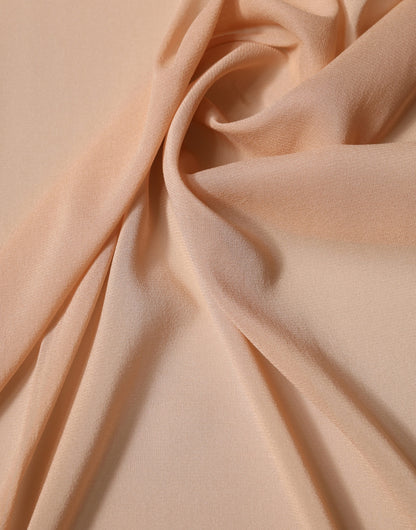 Dolce &amp; Gabbana Beige Silk Neck Wrap Shawl Donna Stola 200cm x 64cm Sciarpa