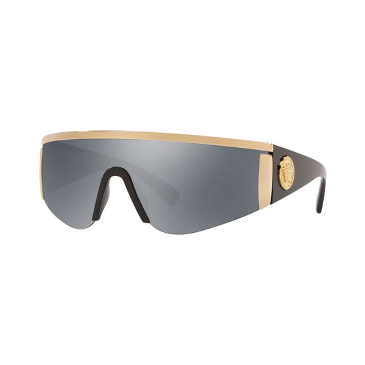 Occhiali da sole Versace in acetato nero