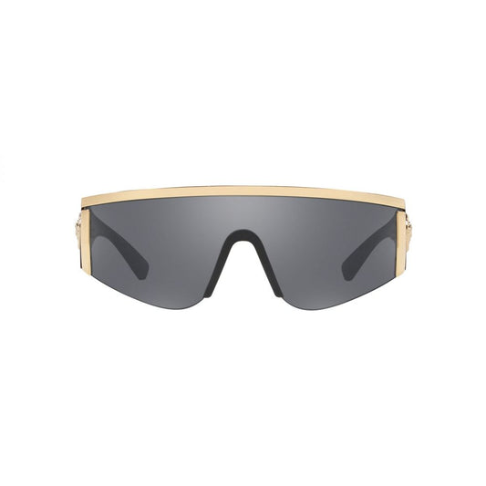 Occhiali da sole Versace in acetato nero