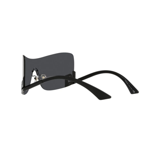 Occhiali da sole Versace in acetato nero