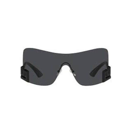 Occhiali da sole Versace in acetato nero