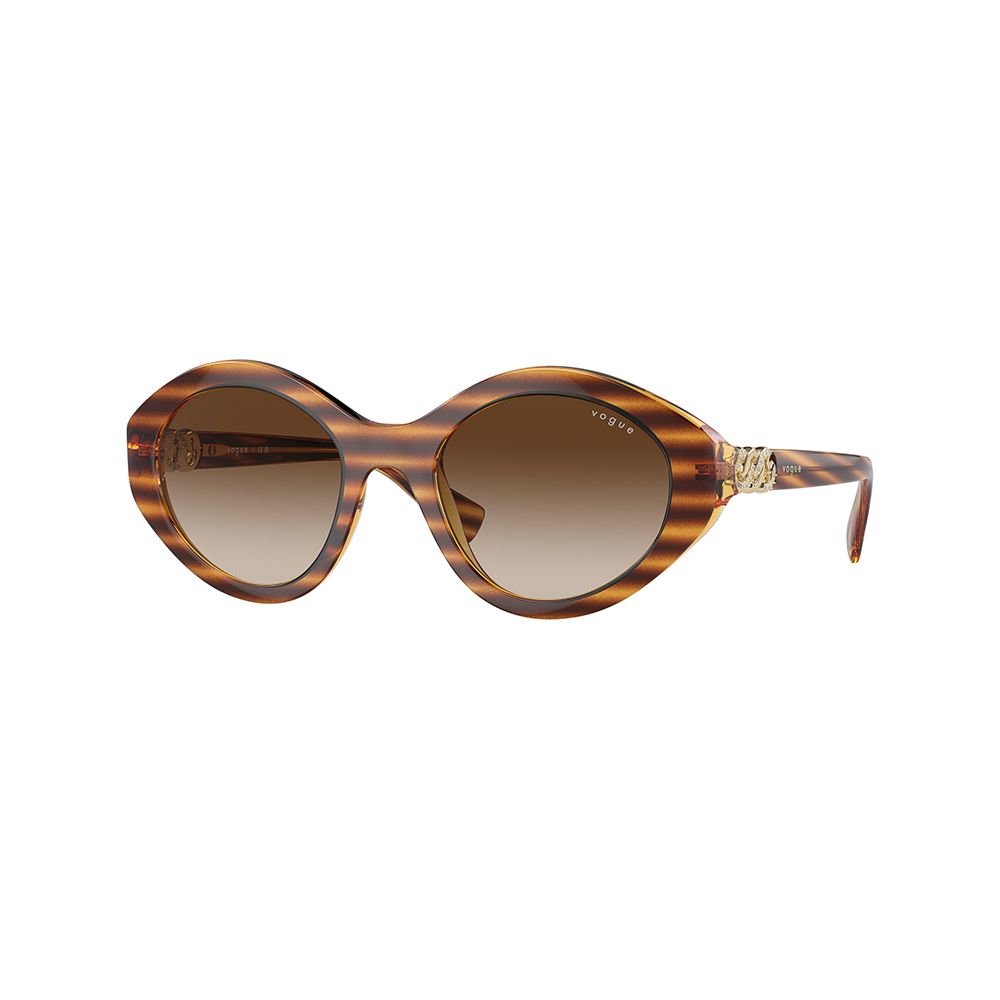 Occhiali da sole in resina marrone VOGUE