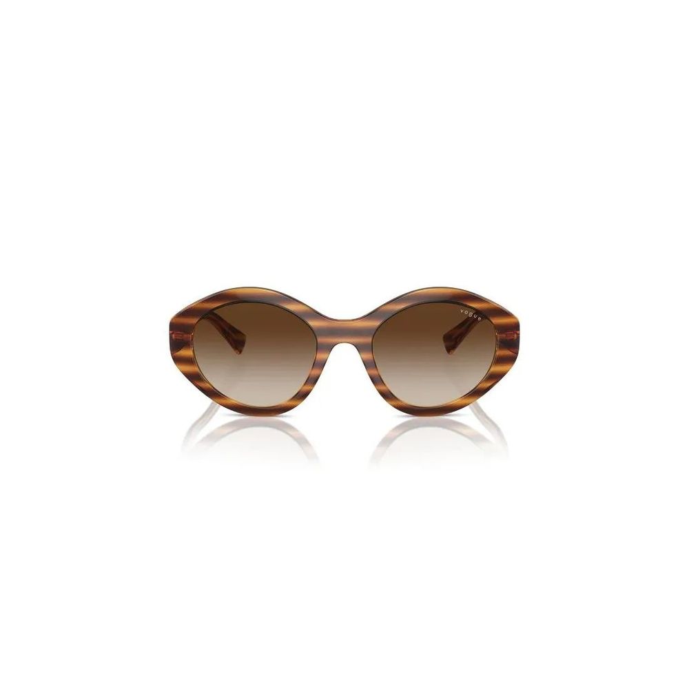 Occhiali da sole in resina marrone VOGUE