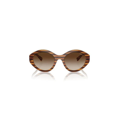 Occhiali da sole in resina marrone VOGUE