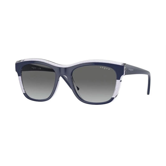 Occhiali da sole in resina blu VOGUE