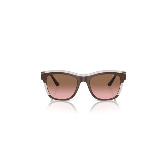 Occhiali da sole in resina marrone VOGUE