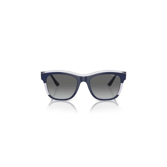 Occhiali da sole in resina blu VOGUE