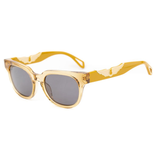 Occhiali da sole Zadig &amp; Voltaire in acetato marrone