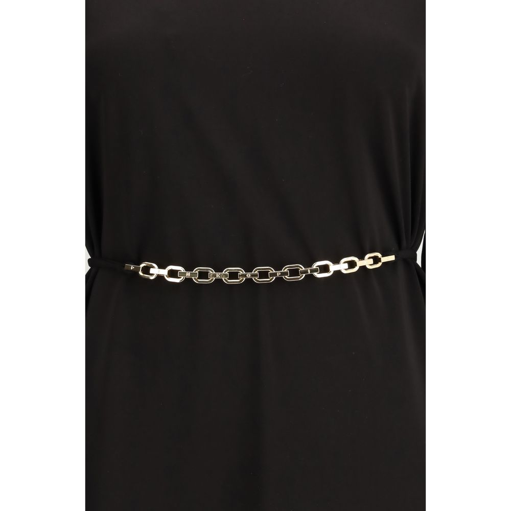 PINKO Abito casual in acetato nero