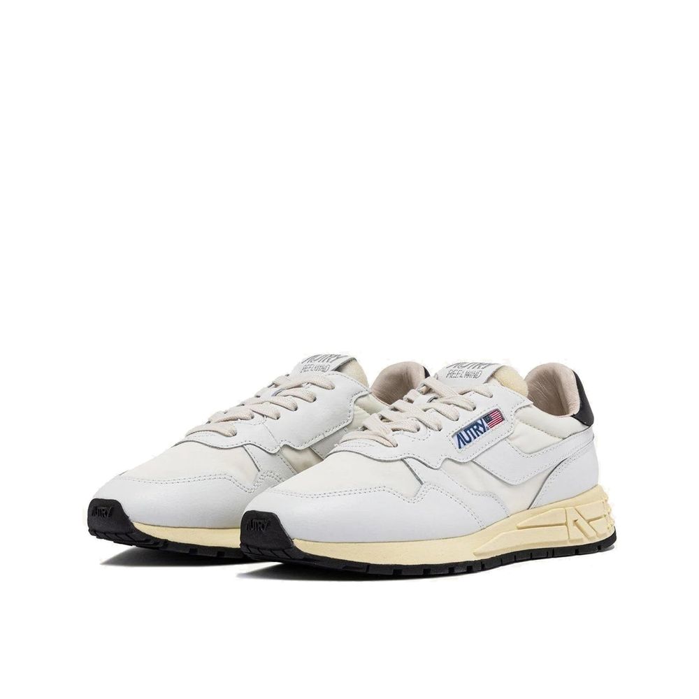 Sneakers sportive in tessuto bianco Autry