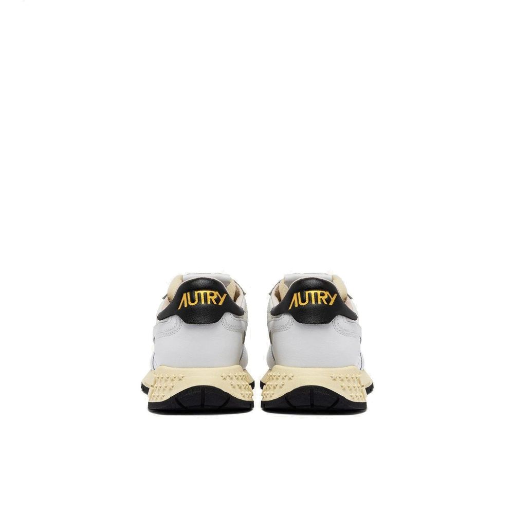 Sneakers sportive in tessuto bianco Autry