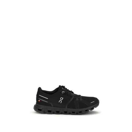Sneakers sportive in poliestere riciclato nero ON