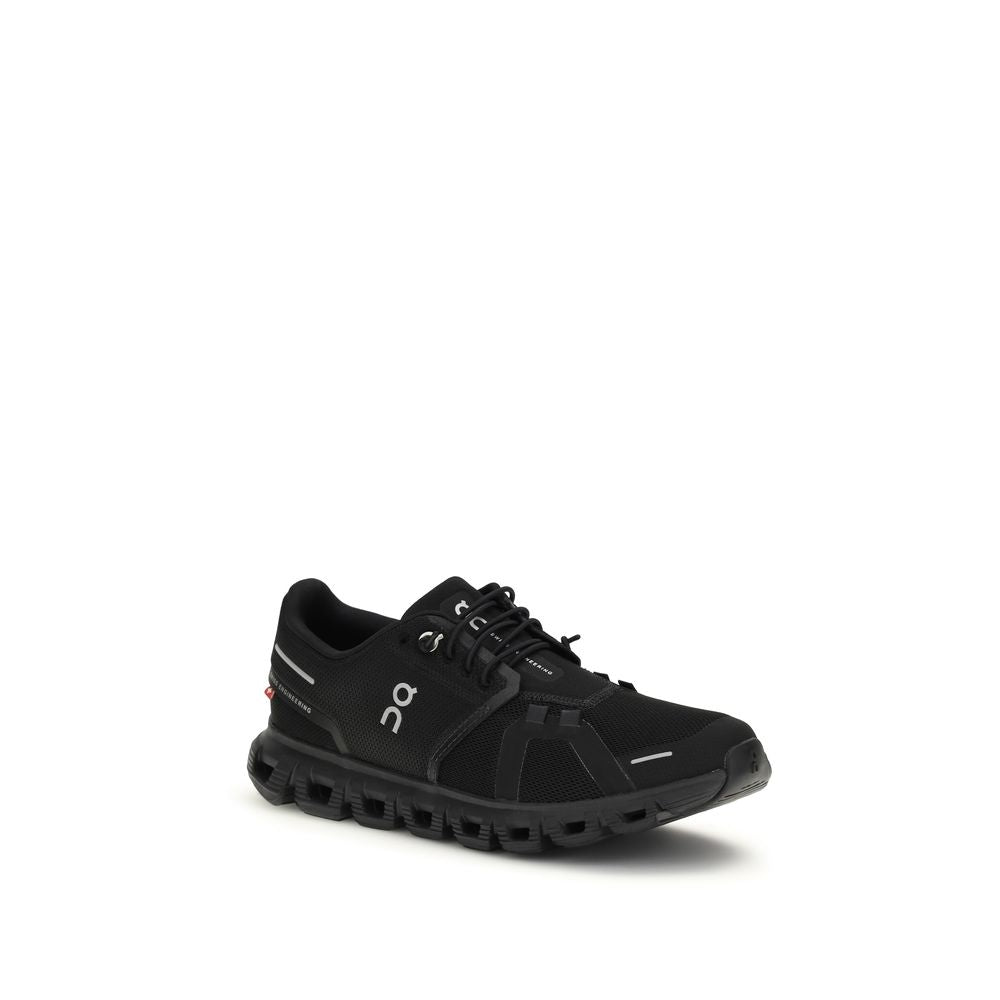 Sneakers sportive in poliestere riciclato nero ON