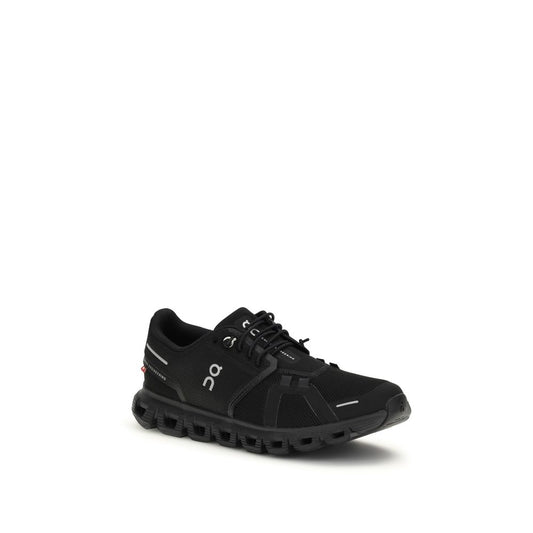 Sneakers sportive in poliestere riciclato nero ON