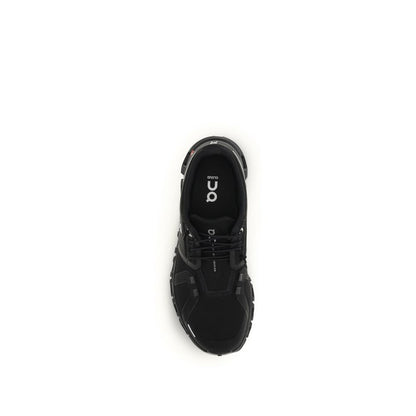 Sneakers sportive in poliestere riciclato nero ON