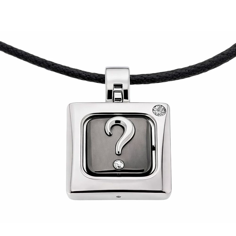 Collana Morellato in acciaio inossidabile grigio