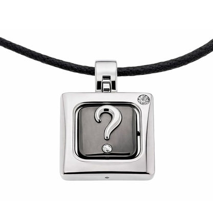 Collana Morellato in acciaio inossidabile grigio