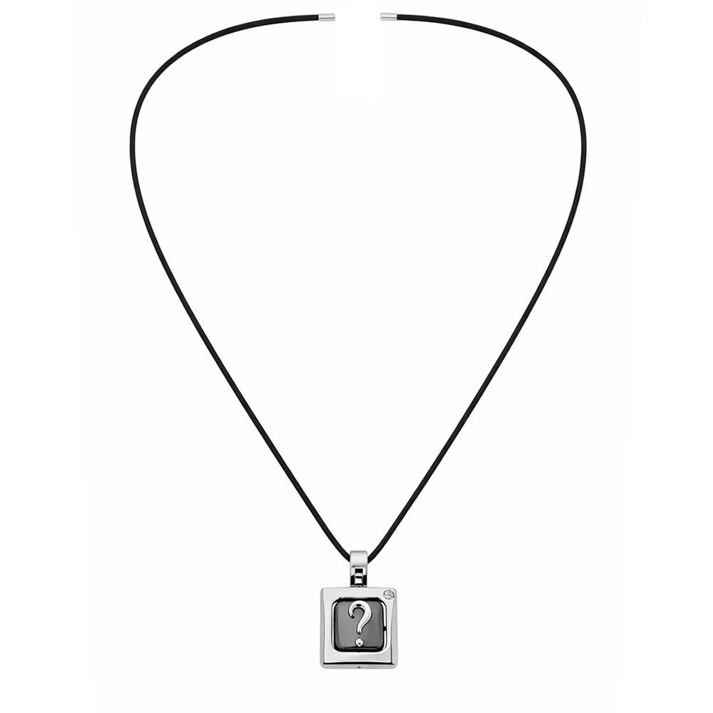 Collana Morellato in acciaio inossidabile grigio