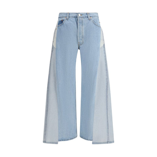 PRINCIPLE DENIM Jeans in cotone blu Denim