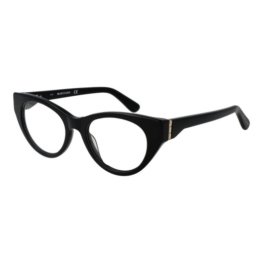 Occhiali da vista in plastica nera Marciano by Guess (montatura)