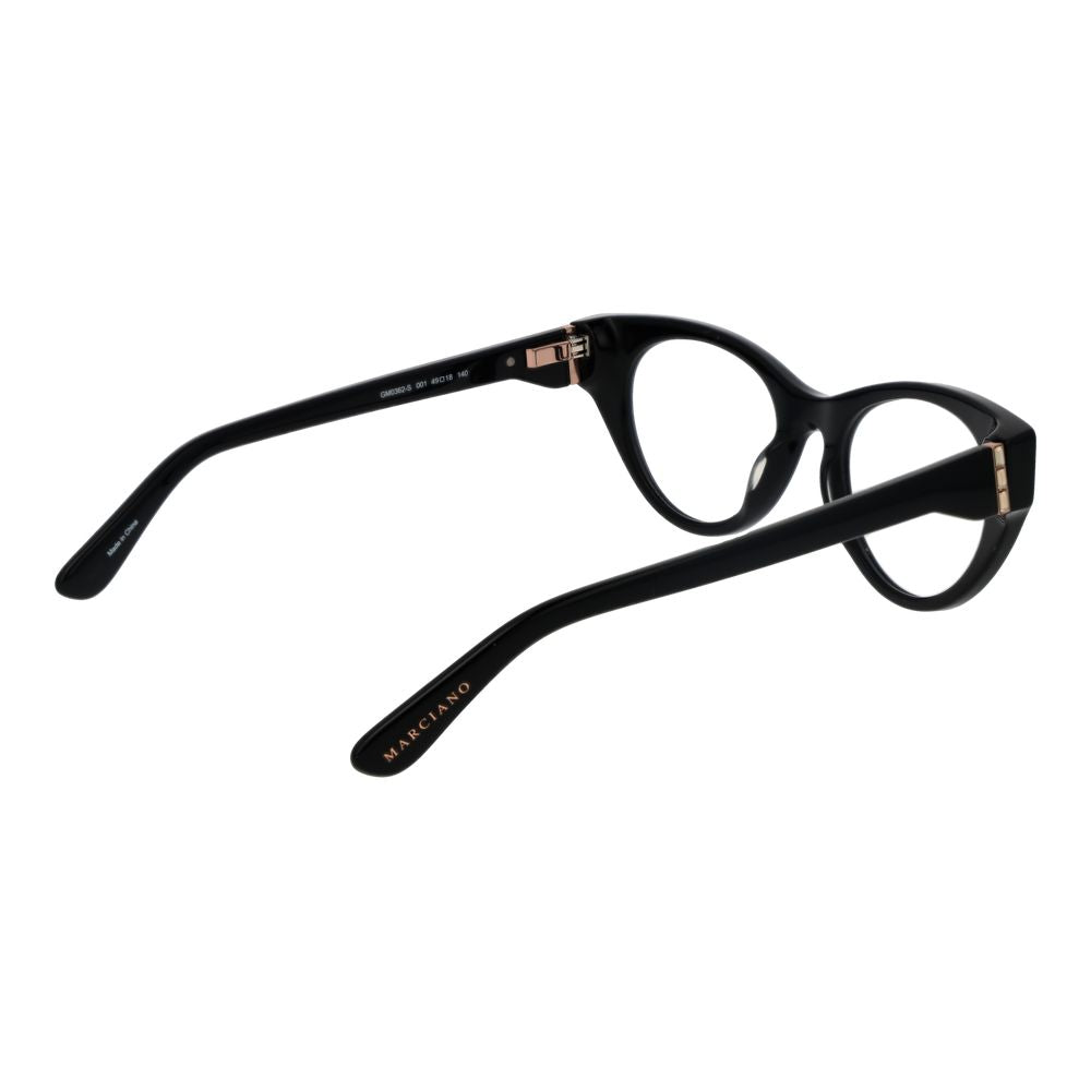 Occhiali da vista in plastica nera Marciano by Guess (montatura)