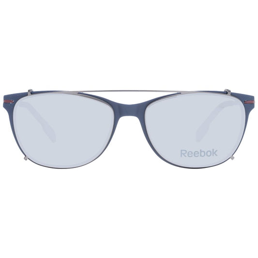 Occhiali da vista in plastica blu Reebok (montatura)