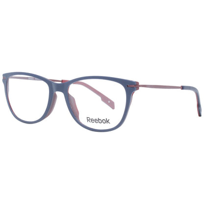 Occhiali da vista in plastica blu Reebok (montatura)