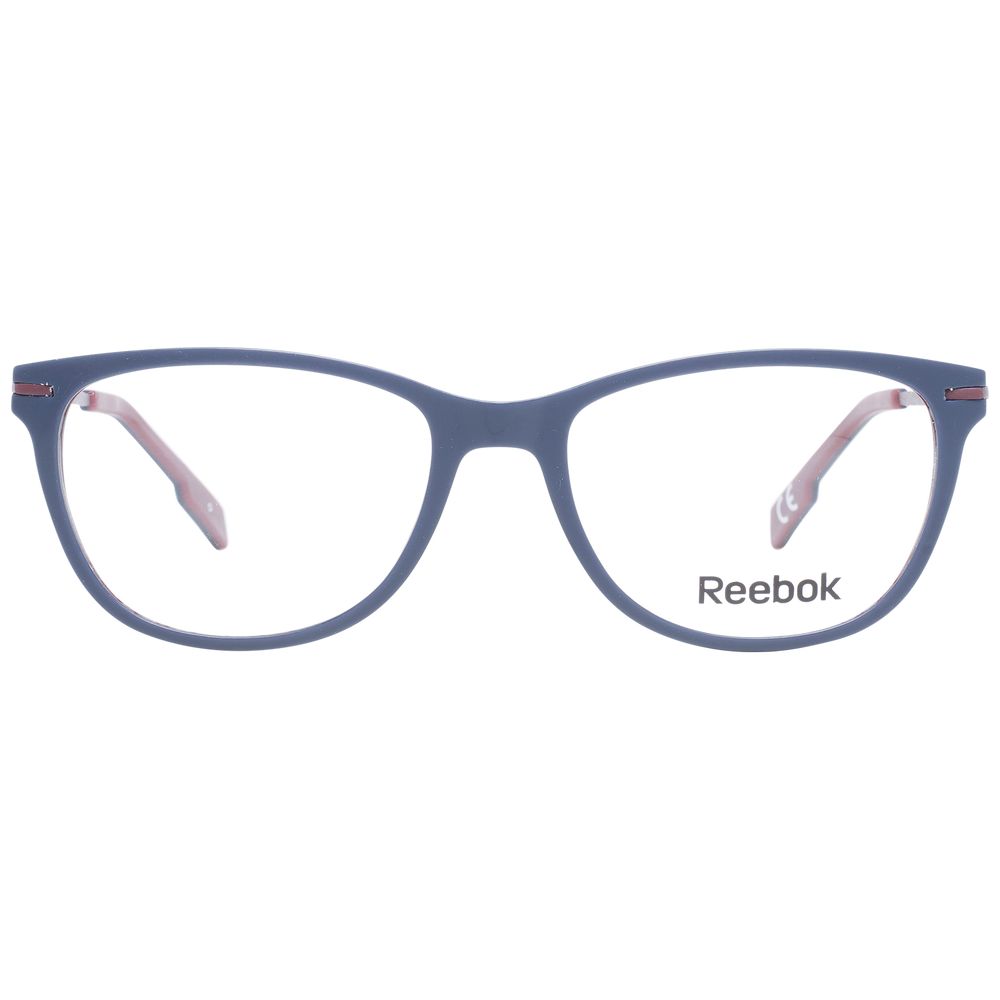 Occhiali da vista in plastica blu Reebok (montatura)