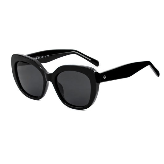 Occhiali da sole Bobroff in acetato nero