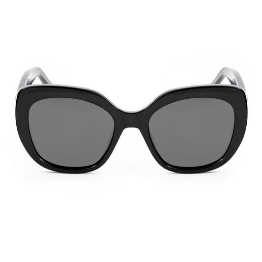 Occhiali da sole Bobroff in acetato nero