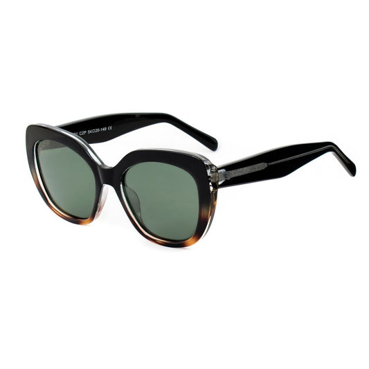 Occhiali da sole Bobroff in acetato nero