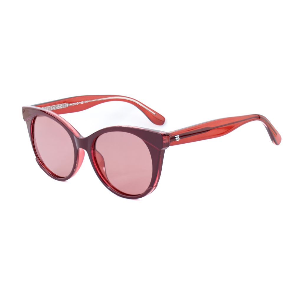 Occhiali da sole Bobroff in acetato multicolore