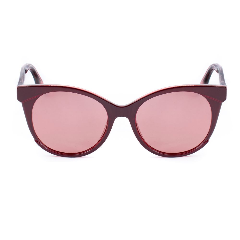 Occhiali da sole Bobroff in acetato multicolore