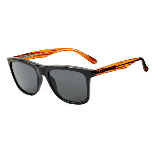 Occhiali da sole Bobroff in acetato marrone