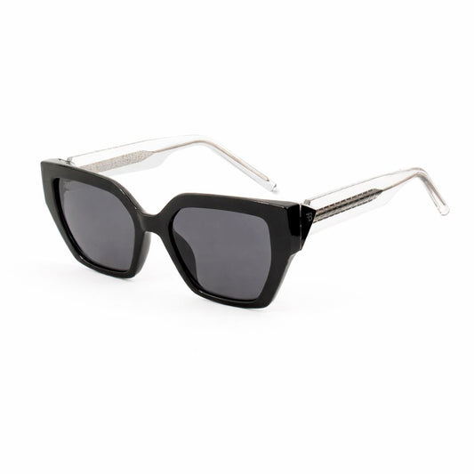 Occhiali da sole Bobroff in acetato nero