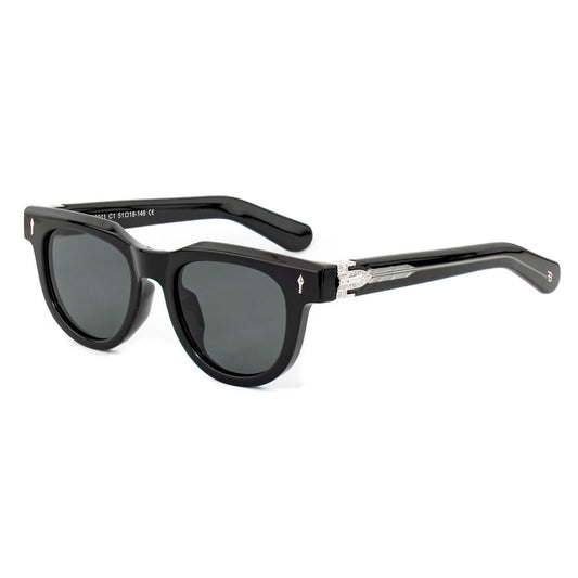 Occhiali da sole Bobroff in acetato nero