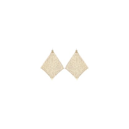 Orecchini Rabanne in ottone dorato