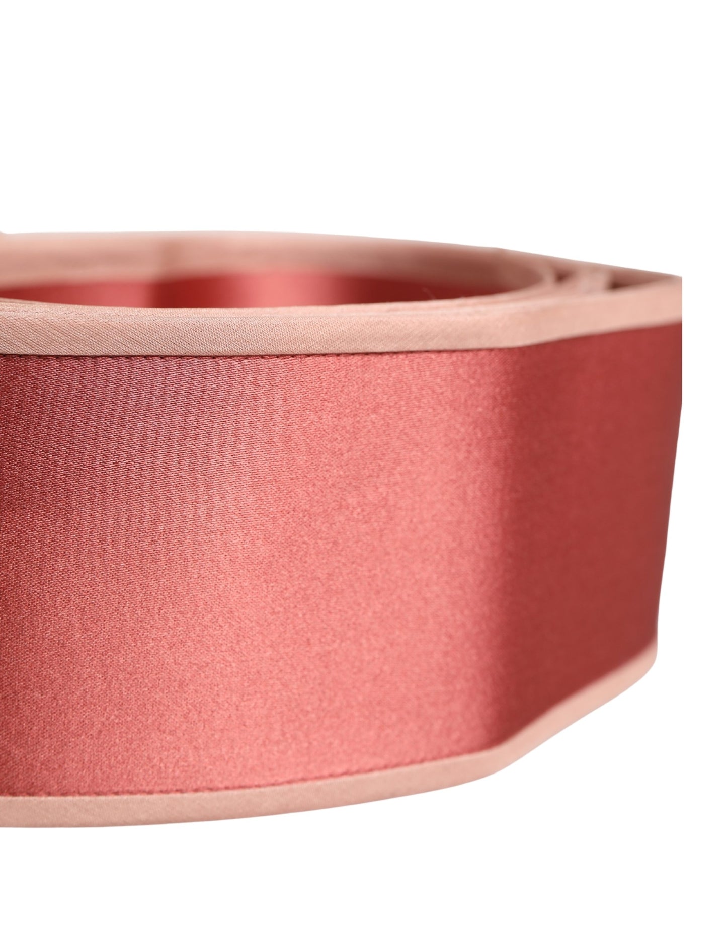 Cintura da donna in raso di seta rosa Dolce & Gabbana