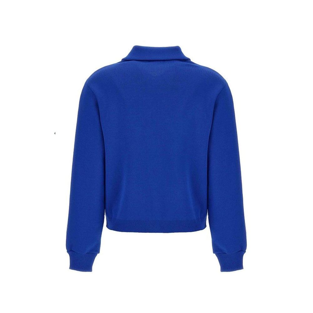 Cardigan in nylon blu Autry