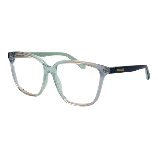 Occhiali da vista Love Moschino in plastica blu (montatura)