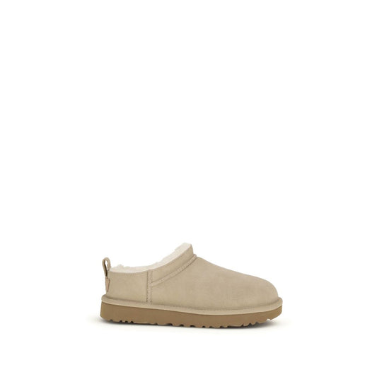 Stivaletti UGG Bos Taurus in pelle di vitello beige