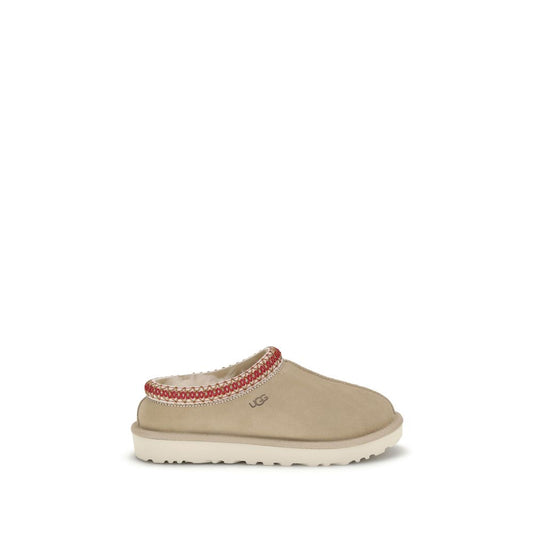Muli UGG Bos Taurus in pelle di vitello beige