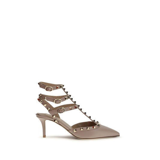 Valentino Garavani - Décolleté Bos Taurus con tacco medio in pelle di vitello multicolore