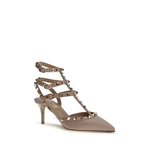 Valentino Garavani - Décolleté Bos Taurus con tacco medio in pelle di vitello multicolore