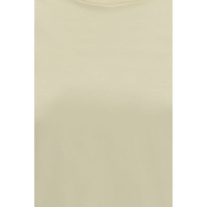 RIER Beige Cotton T-Shirt