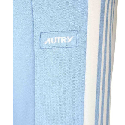 Pantaloni da jogging in nylon blu Autry (pantaloni da allenamento)