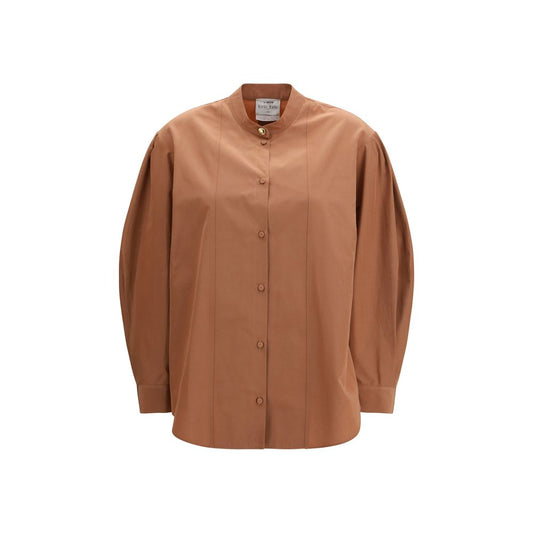 Camicia in poliestere multicolore Forte_Forte